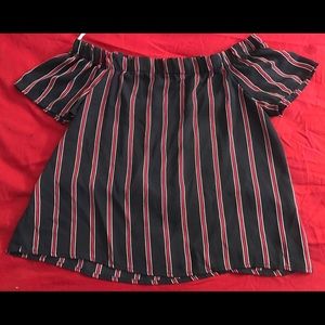 Agaci off the shoulder top